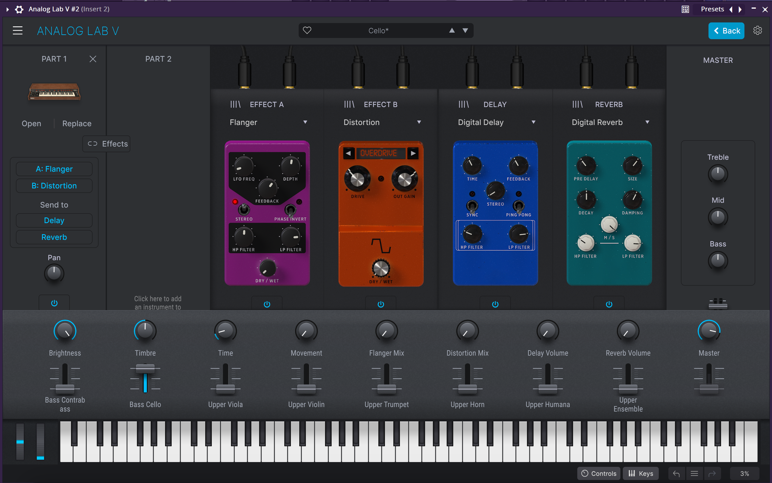 Anaglog Lab VST